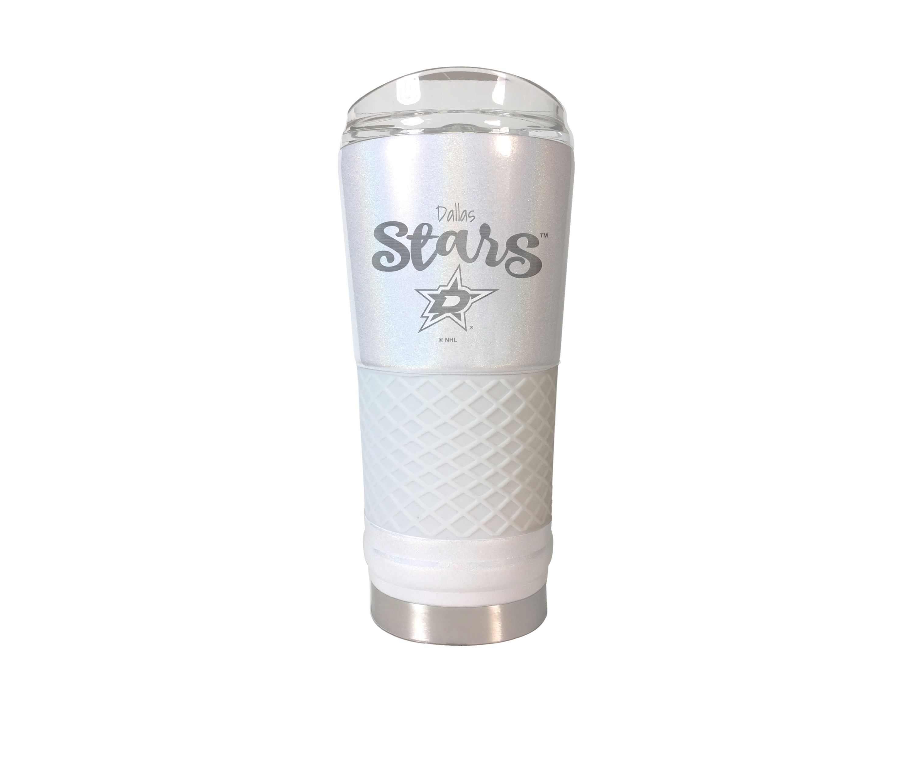 NHL Dallas Stars 24 Ounce Opal Draft Tumbler 