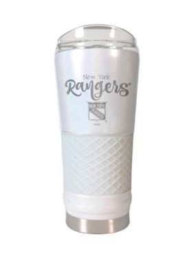 NHL New York Rangers 24 Ounce Opal Draft Tumbler 