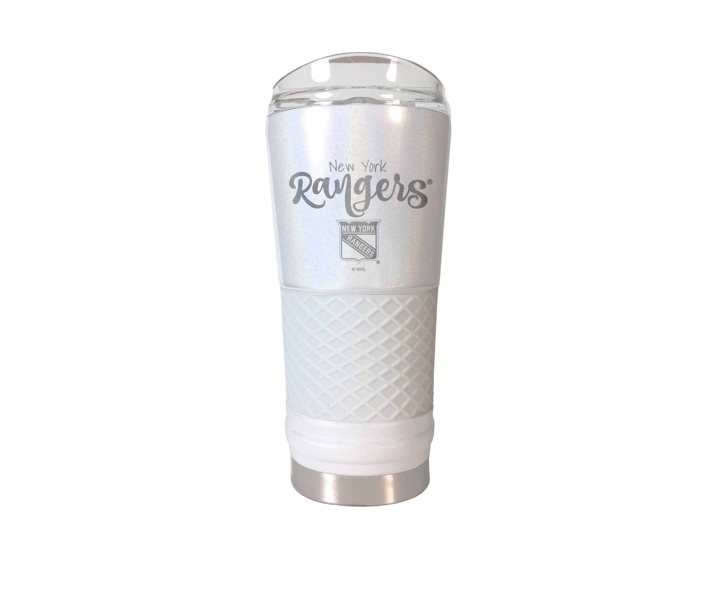 NHL New York Rangers 24 Ounce Opal Draft Tumbler 