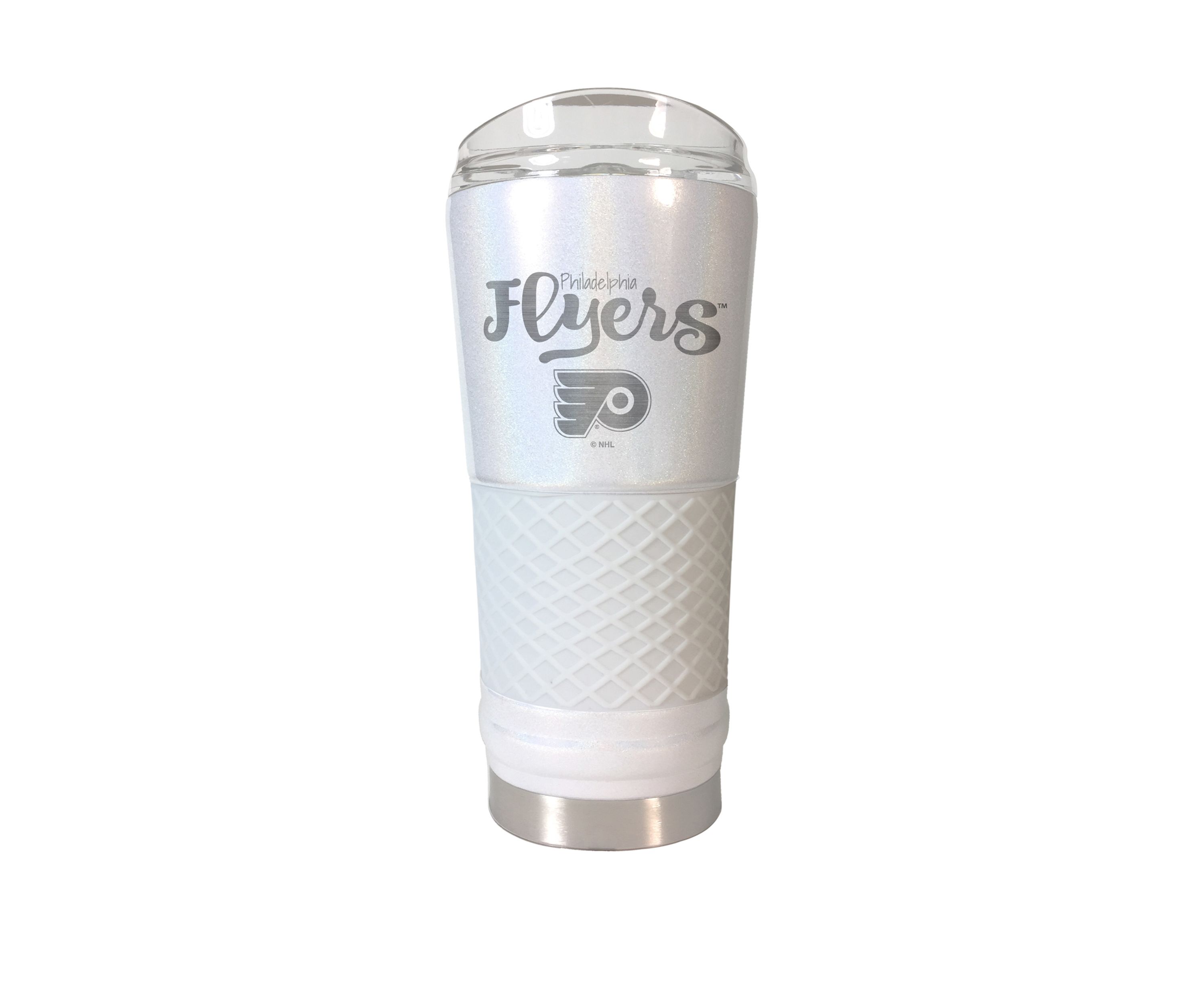 NHL Philadelphia Flyers 24 Ounce Opal Draft Tumbler 
