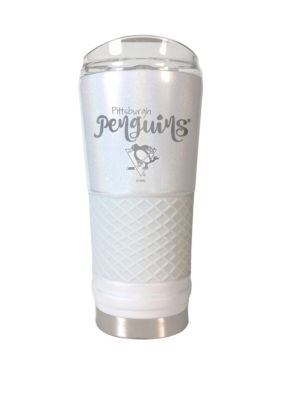 Great American Products NHL Pittsburgh Penguins 24 Ounce Opal Draft Tumbler