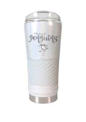 NHL Pittsburgh Penguins 24 Ounce Opal Draft Tumbler 