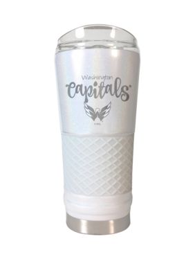 Great American Products NHL Washington Capitals 24 Ounce Opal Draft Tumbler
