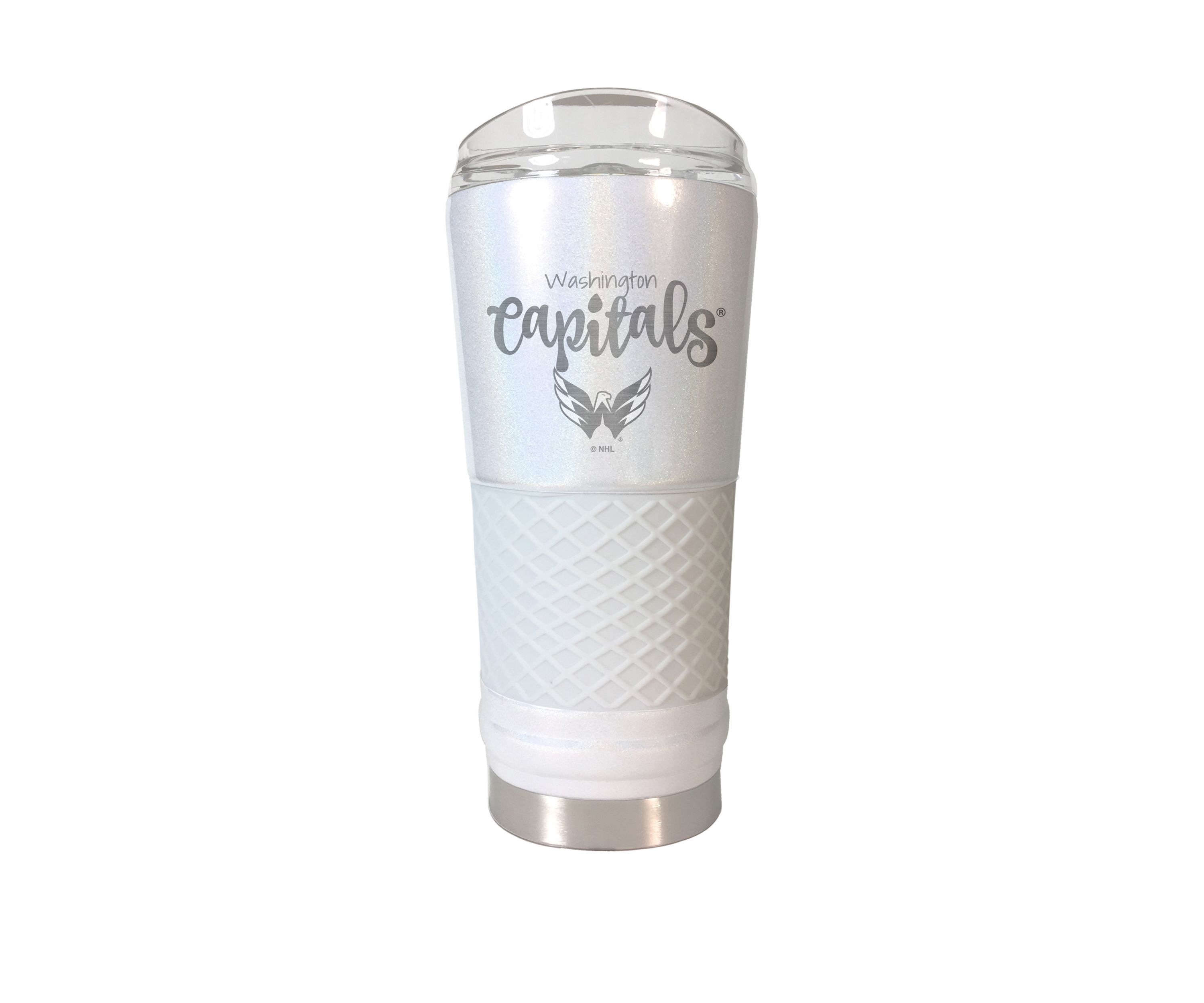 NHL Washington Capitals 24 Ounce Opal Draft Tumbler 