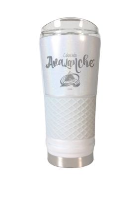 Great American Products NHL Colorado Avalanche 24 Ounce Opal Draft Tumbler