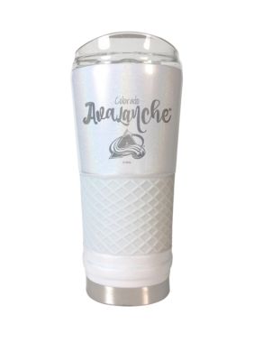 NHL Colorado Avalanche 24 Ounce Opal Draft Tumbler 