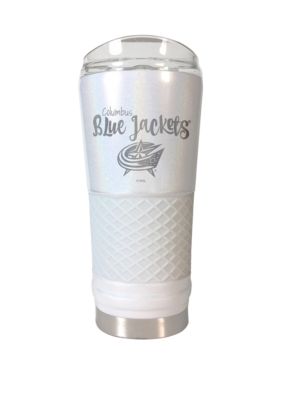 NHL Columbus Blue Jackets 24 Ounce Opal Draft Tumbler 