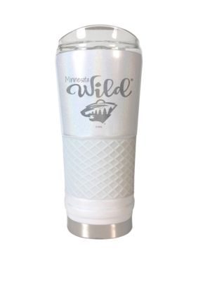 Great American Products NHL Minnesota Wild 24 Ounce Opal Draft Tumbler