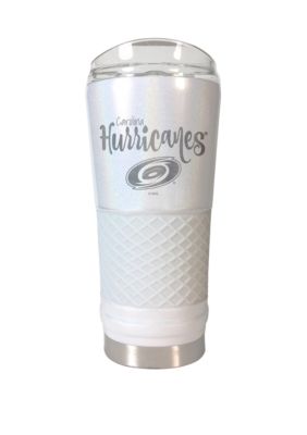 Great American Products NHL Carolina Hurricanes 24 Ounce Opal Draft Tumbler