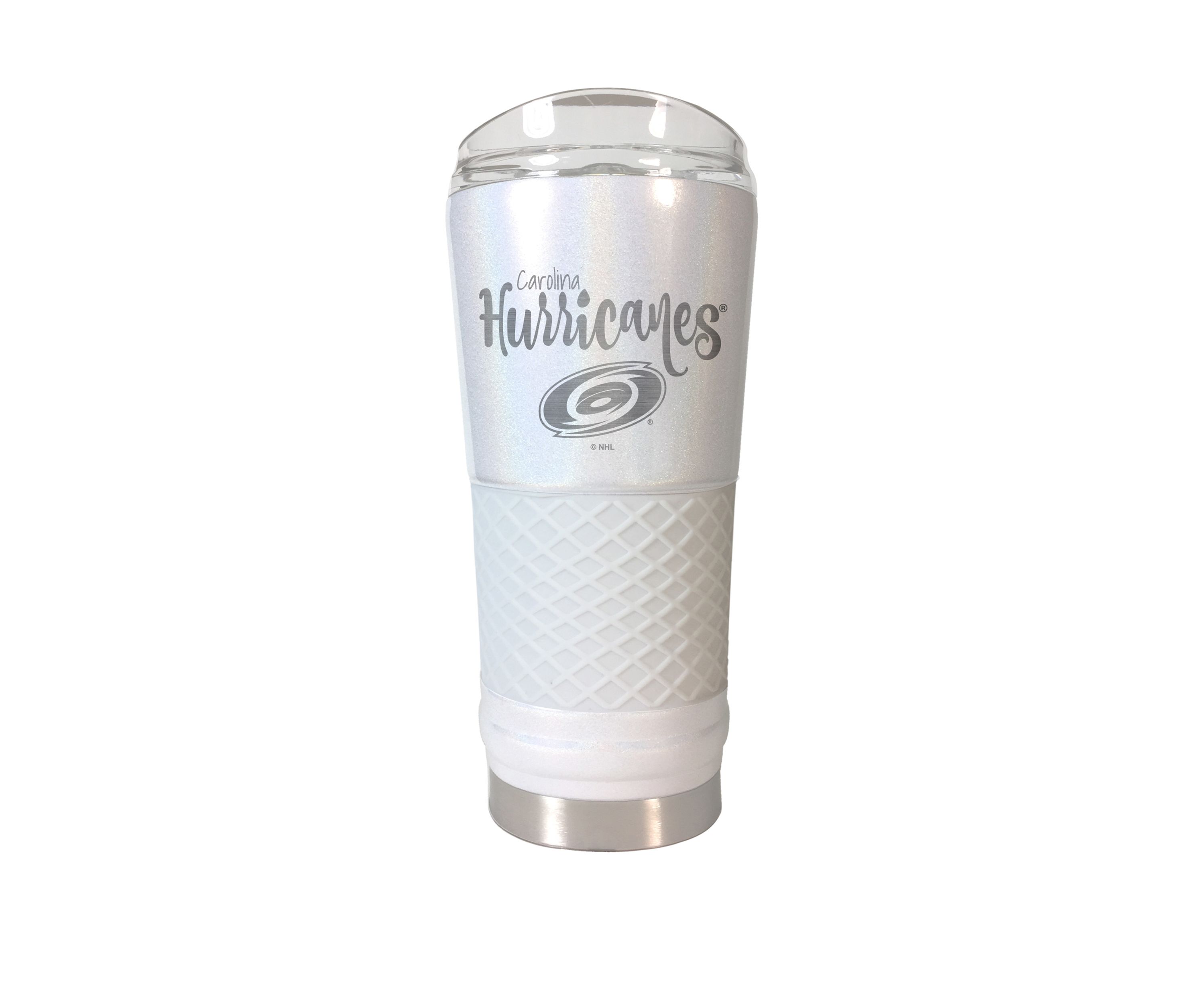 NHL Carolina Hurricanes 24 Ounce Opal Draft Tumbler 