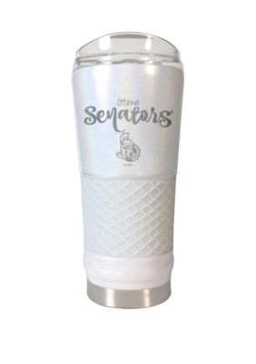 Great American Products NHL Ottawa Senators 24 Ounce Opal Draft Tumbler