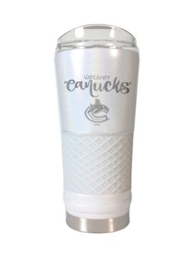 Great American Products NHL Vancouver Canucks 24 Ounce Opal Draft Tumbler
