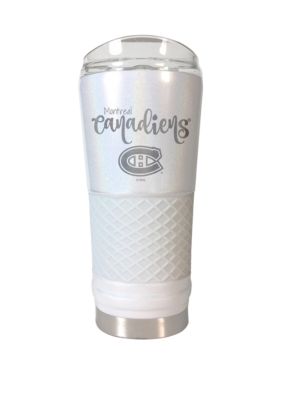 Great American Products NHL Montreal Canadiens 24 Ounce Opal Draft Tumbler