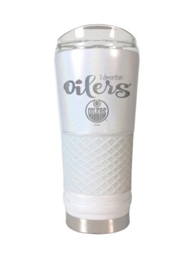 Great American Products NHL Edmonton Oilers 24 Ounce Opal Draft Tumbler
