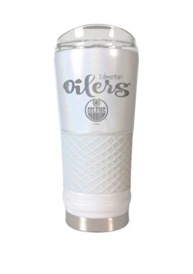 NHL Edmonton Oilers 24 Ounce Opal Draft Tumbler 