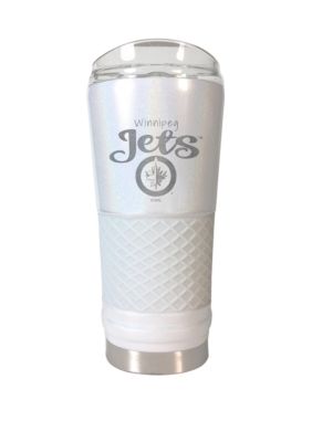 Great American Products NHL Winnipeg Jets 24 Ounce Opal Draft Tumbler