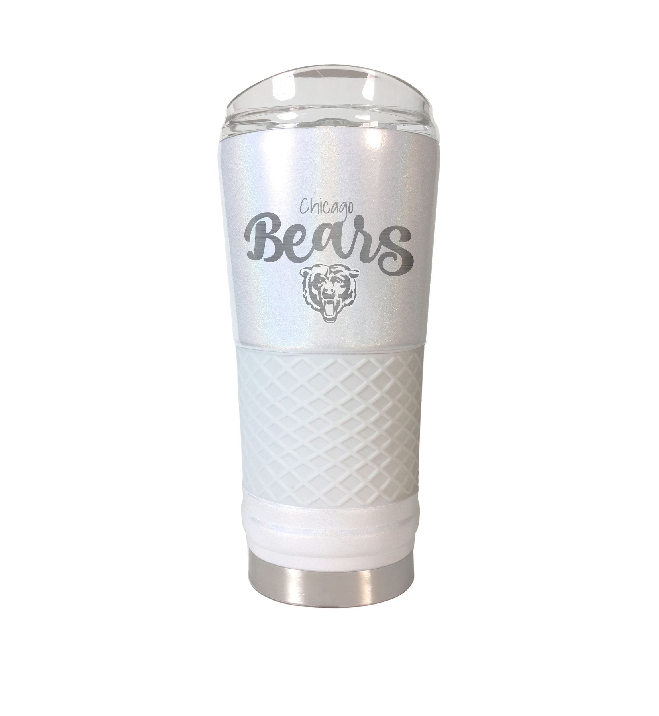 NFL Chicago Bears 24 Ounce Opal Draft Tumbler