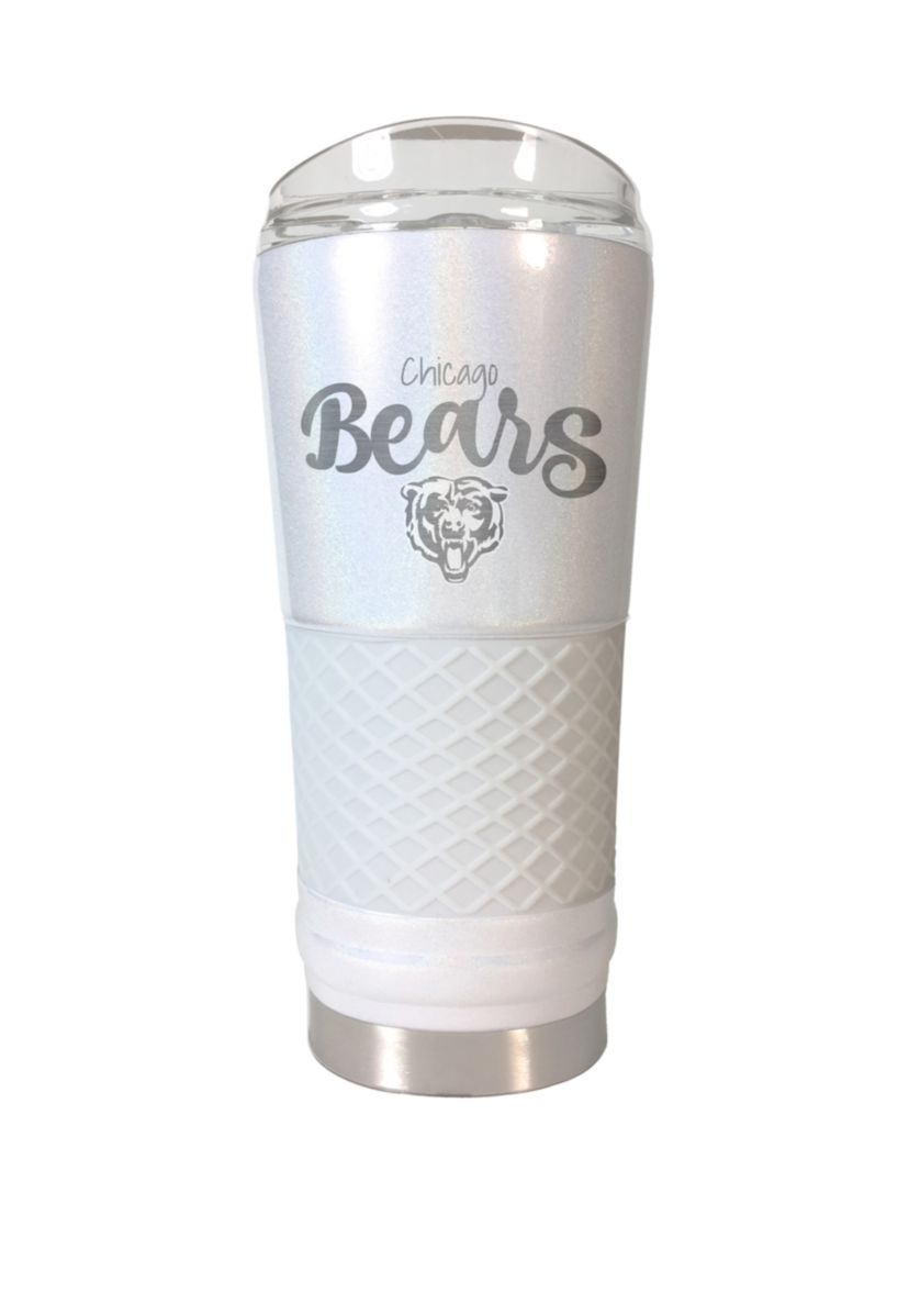 NFL Chicago Bears 24 Ounce Opal Draft Tumbler