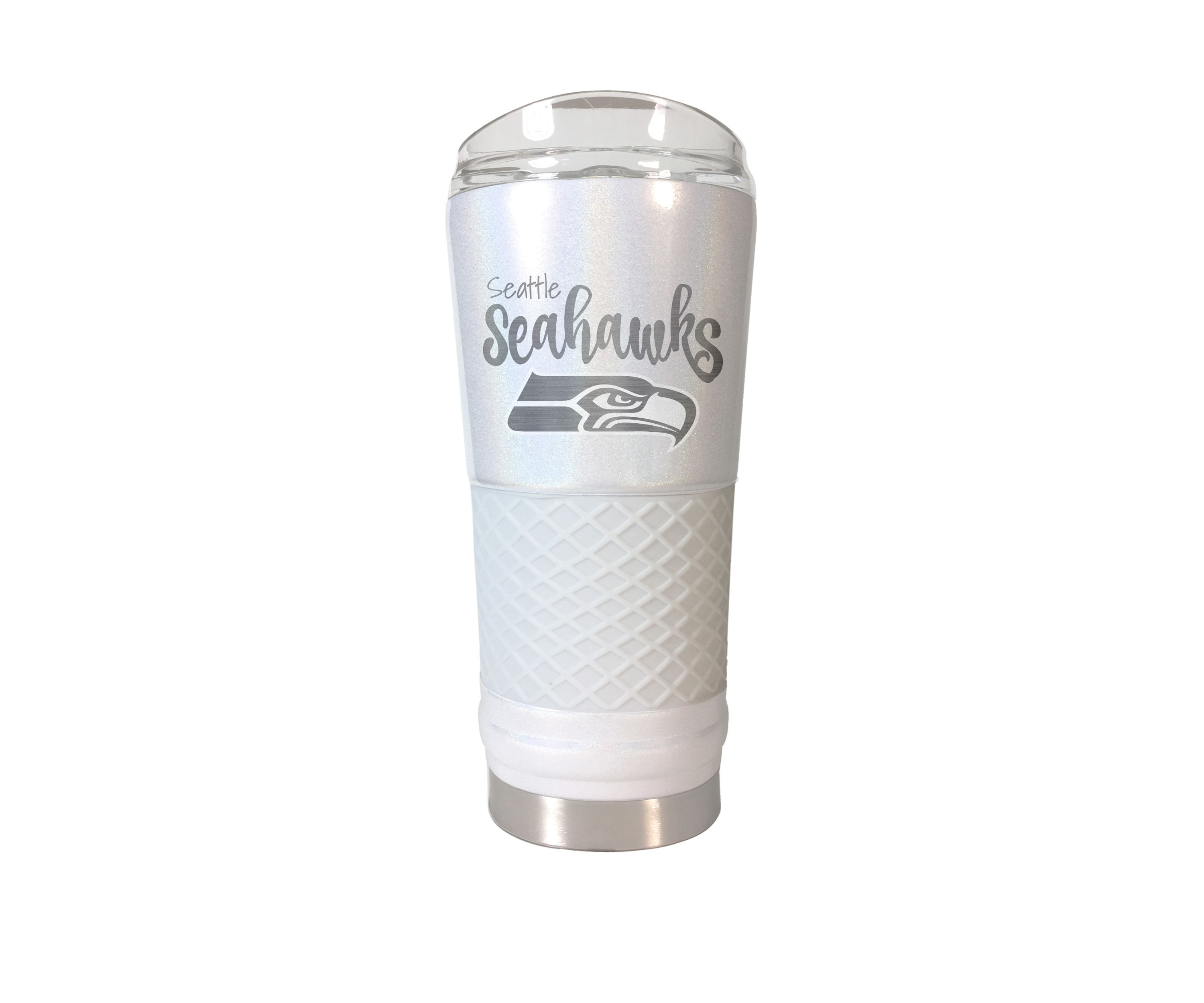 NFL Seattle Seahawks 24 Ounce Opal Draft Tumbler