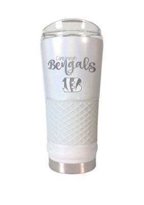 NFL Cincinnati Bengals 24 Ounce Opal Draft Tumbler