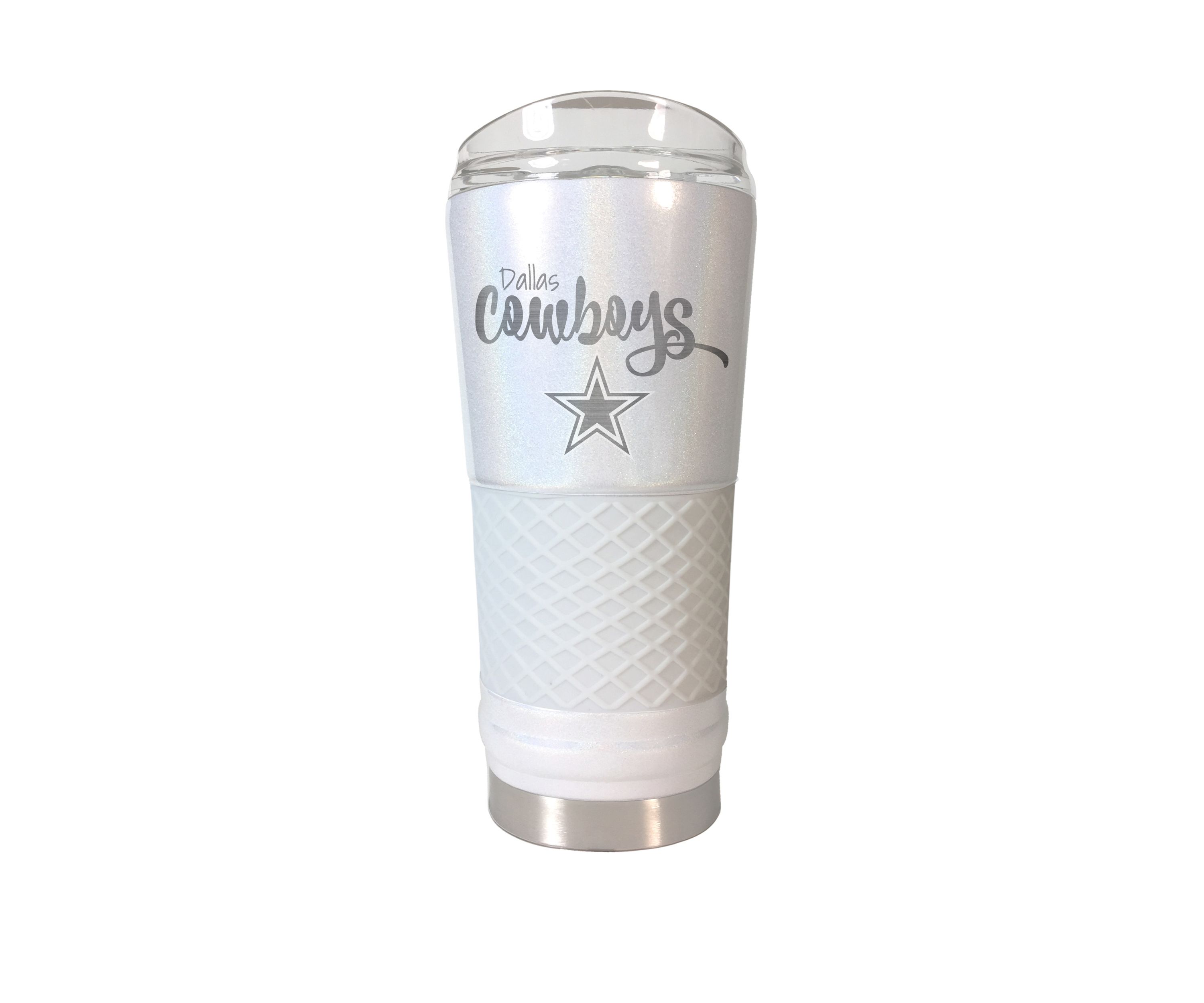 NFL Dallas Cowboys 24 Ounce Opal Draft Tumbler