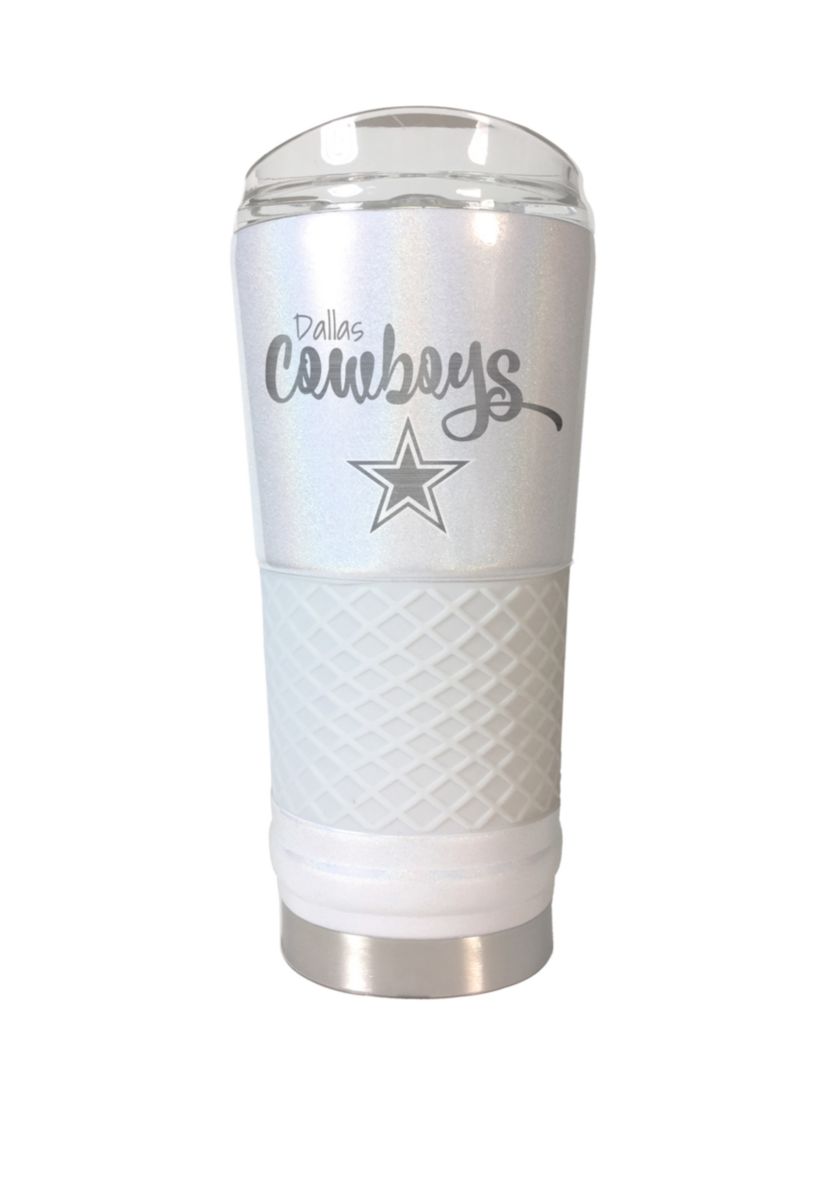 NFL Dallas Cowboys 24 Ounce Opal Draft Tumbler