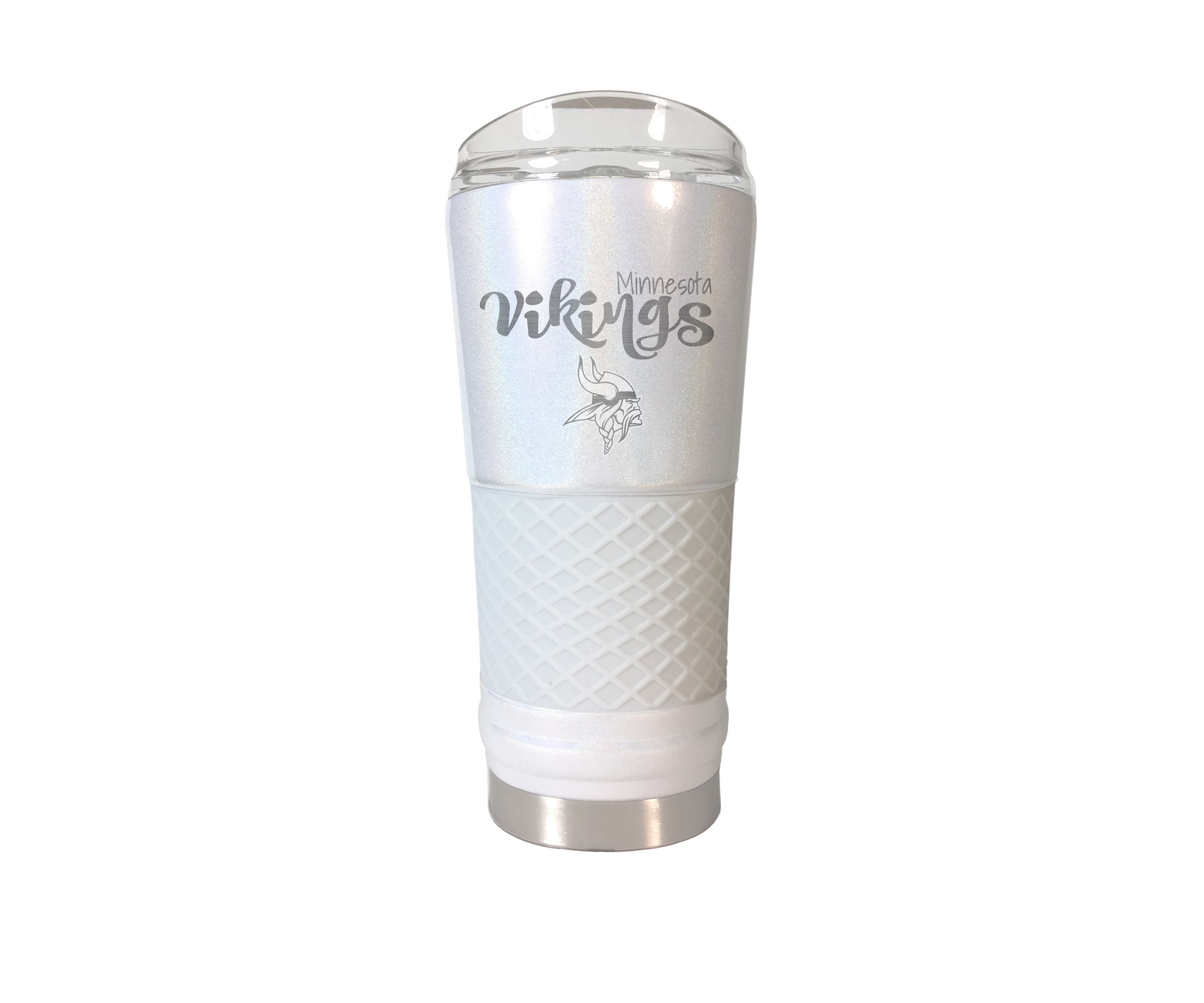 NFL Minnesota Vikings 24 Ounce Opal Draft Tumbler