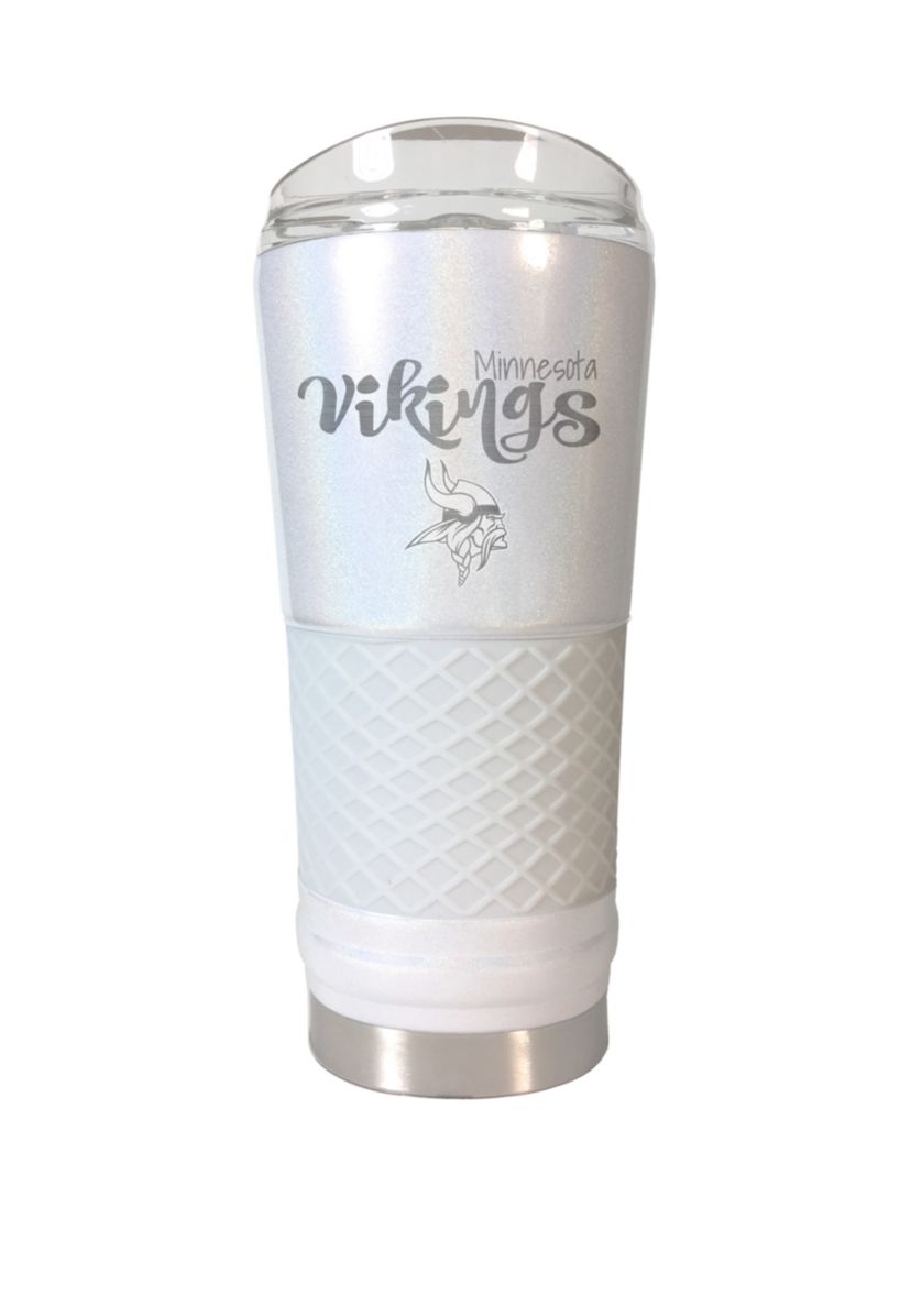NFL Minnesota Vikings 24 Ounce Opal Draft Tumbler