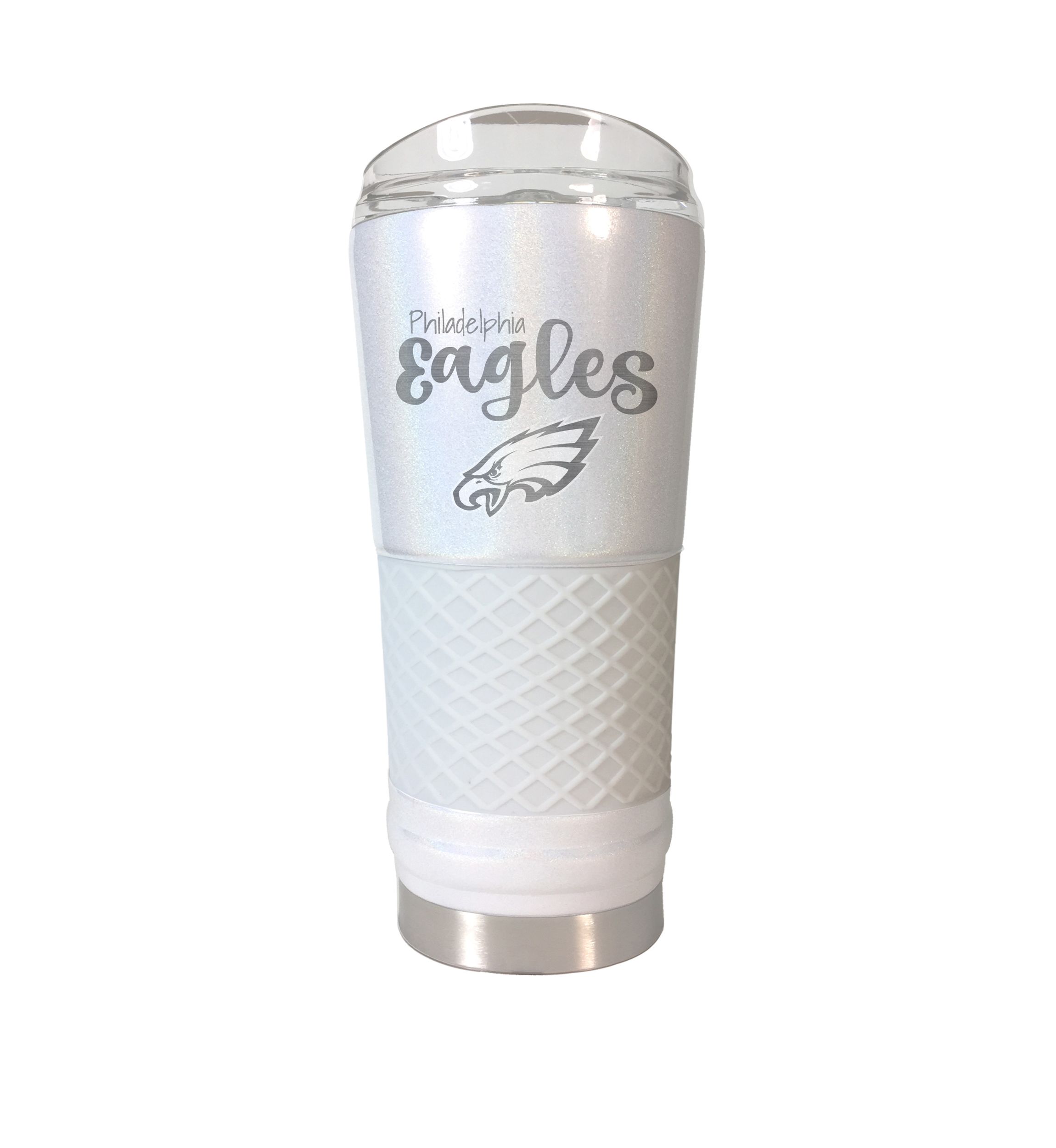 NFL Philadelphia Eagles 24 Ounce Opal Draft Tumbler