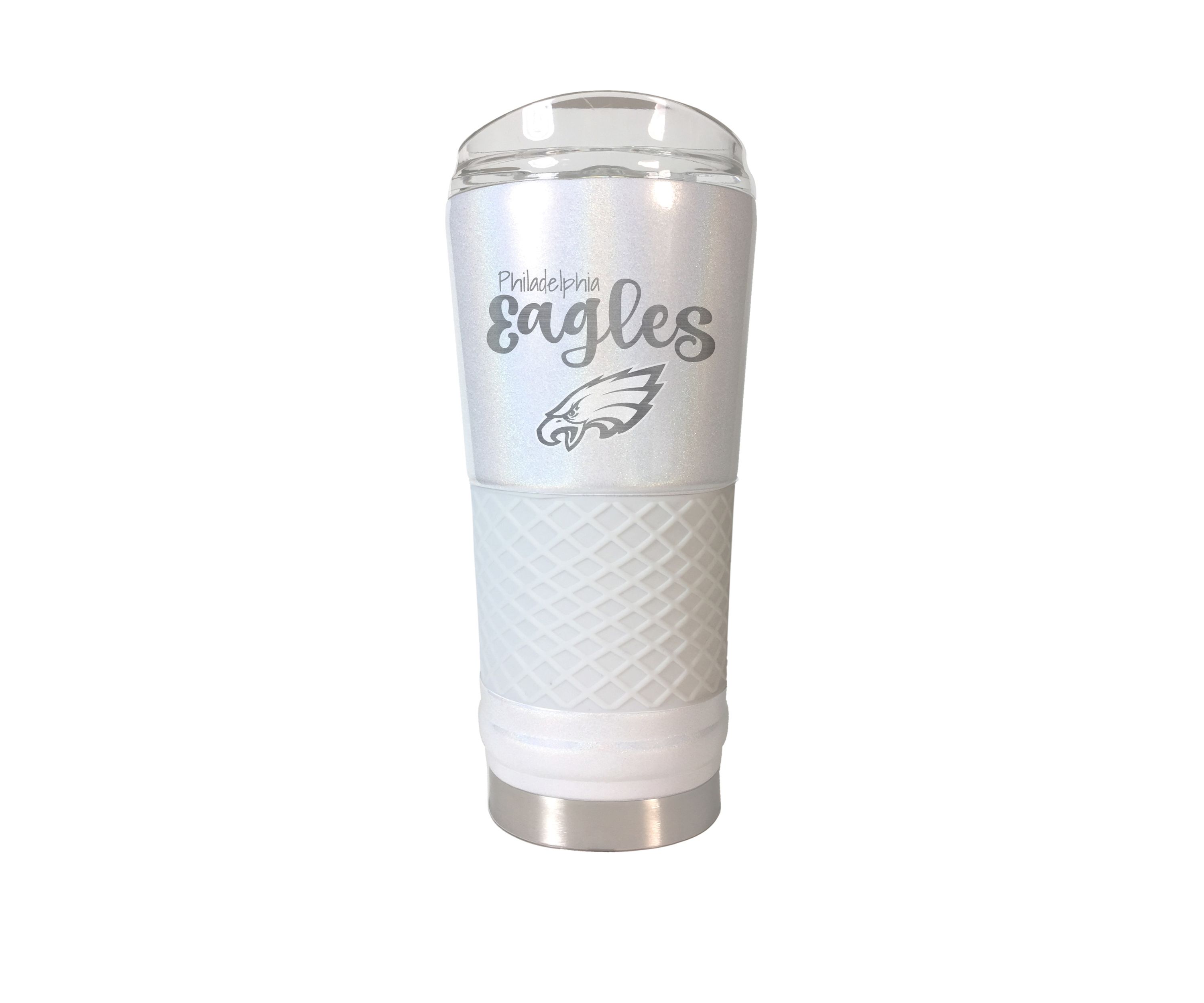NFL Philadelphia Eagles 24 Ounce Opal Draft Tumbler