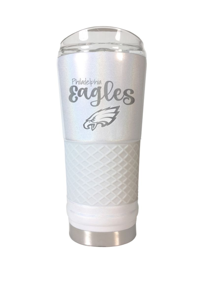 NFL Philadelphia Eagles 24 Ounce Opal Draft Tumbler