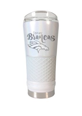 Great American Products NFL Denver Broncos 24 Ounce Opal Draft Tumbler