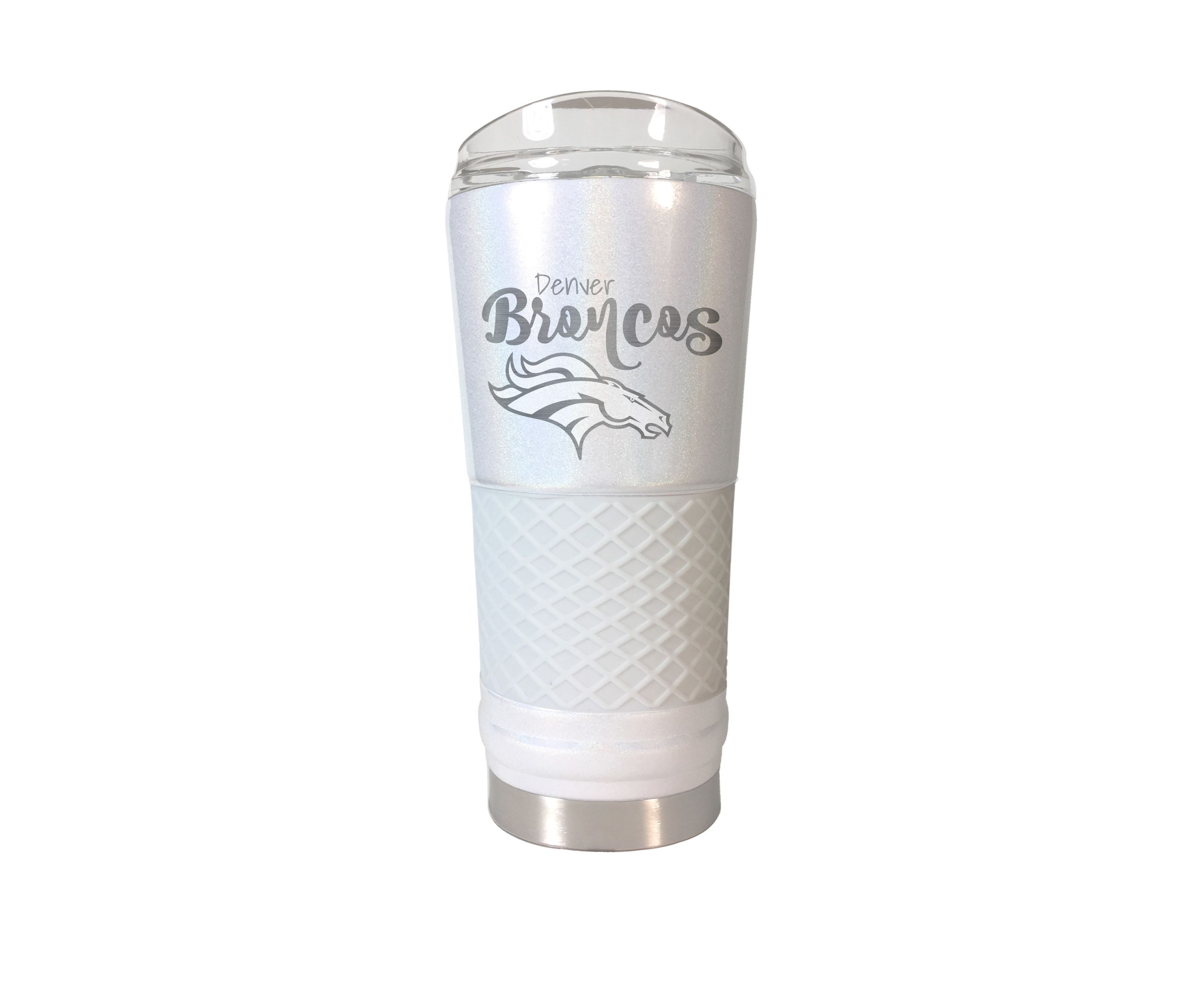 NFL Denver Broncos 24 Ounce Opal Draft Tumbler