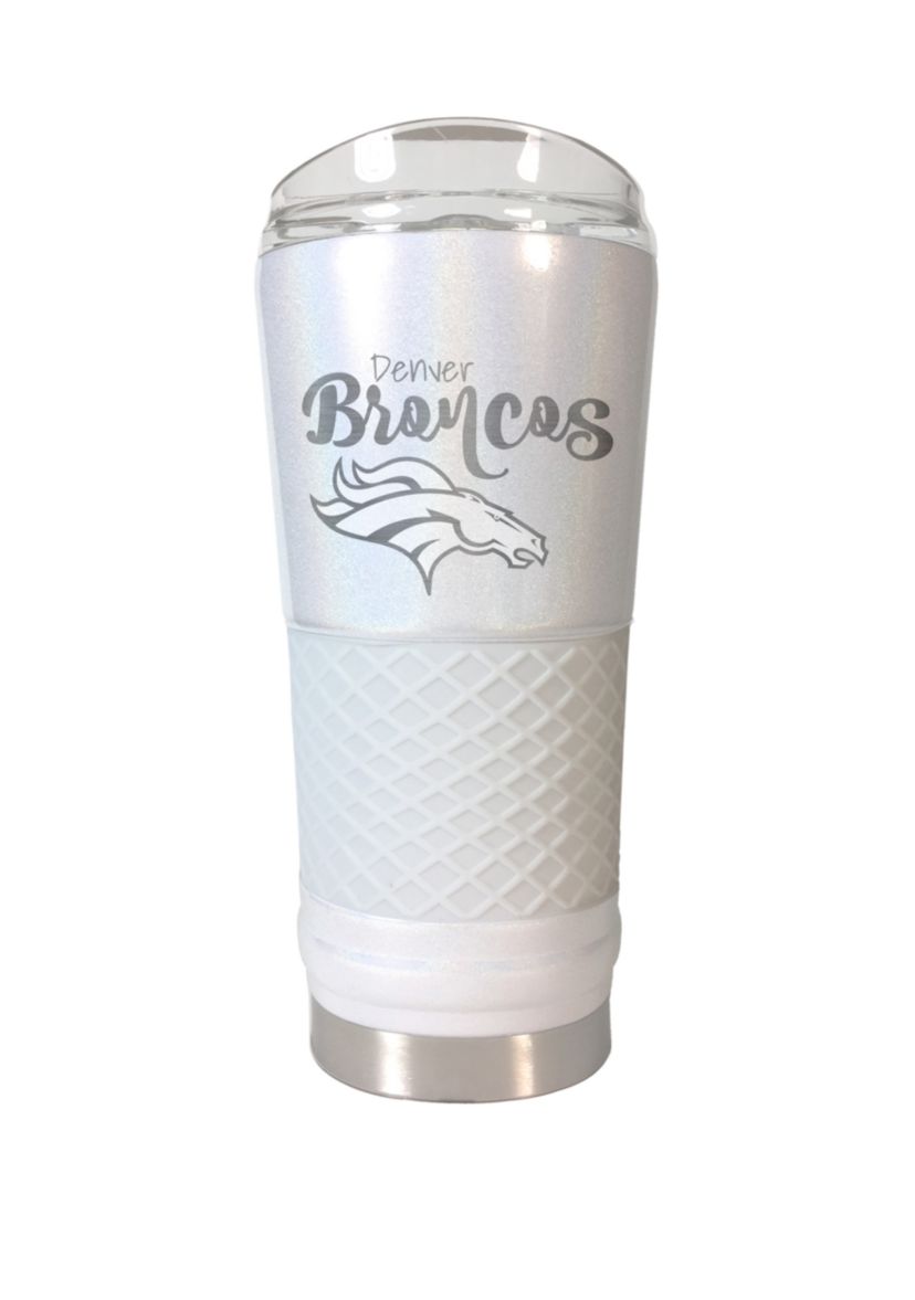 NFL Denver Broncos 24 Ounce Opal Draft Tumbler