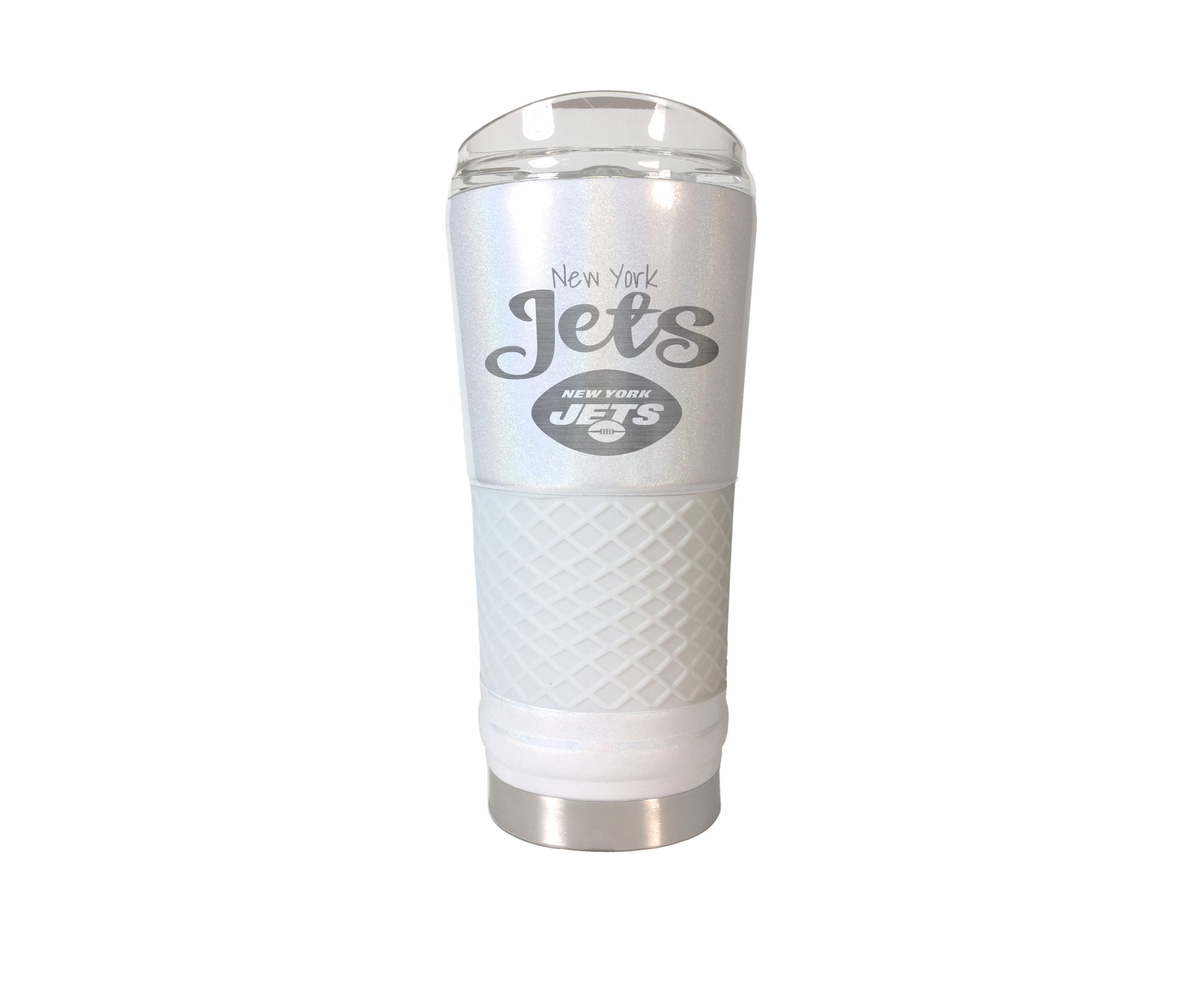 NFL New York Jets 24 Ounce Opal Draft Tumbler