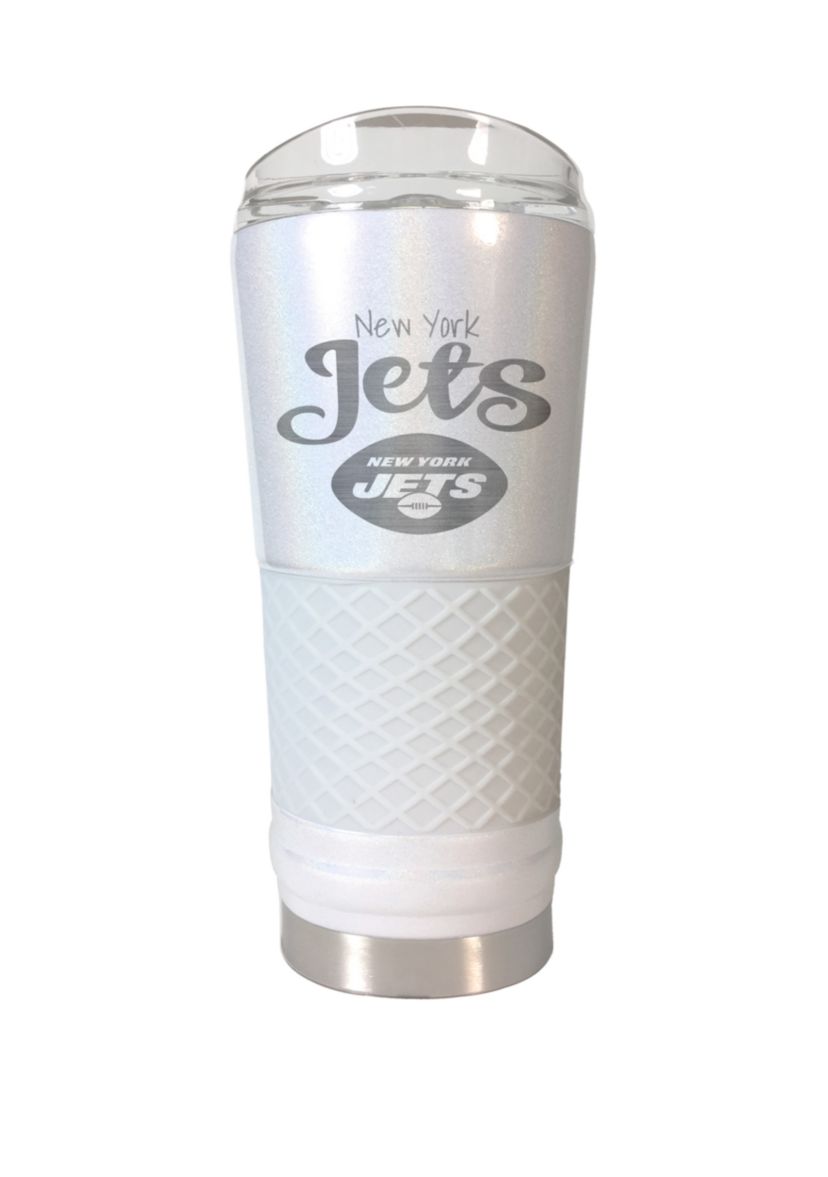 NFL New York Jets 24 Ounce Opal Draft Tumbler