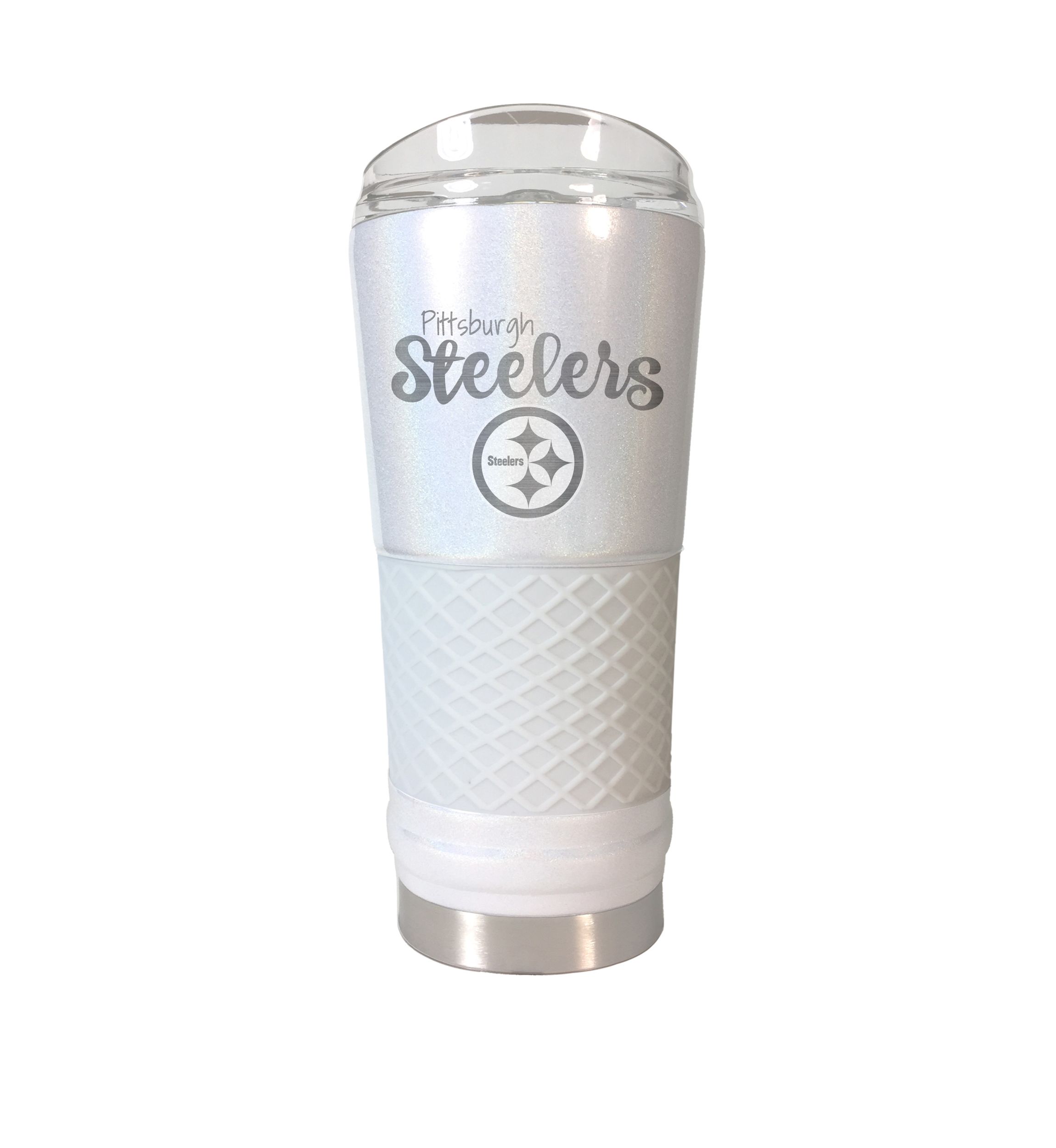 NFL Pittsburgh Steelers 24 Ounce Opal Draft Tumbler