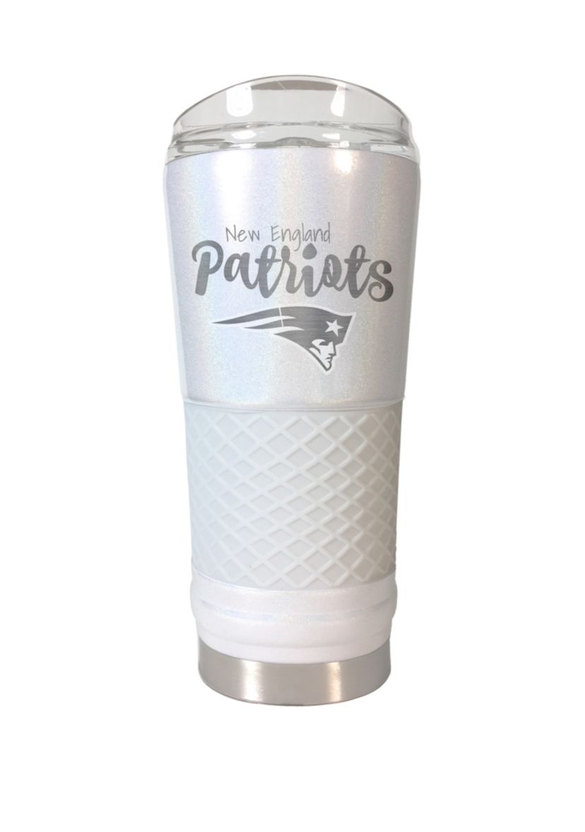 NFL New England Patriots 24 Ounce Opal Draft Tumbler