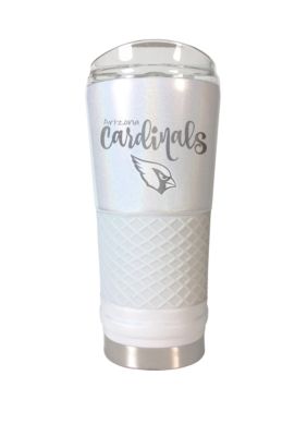 NFL Arizona Cardinals 24 Ounce Opal Draft Tumbler