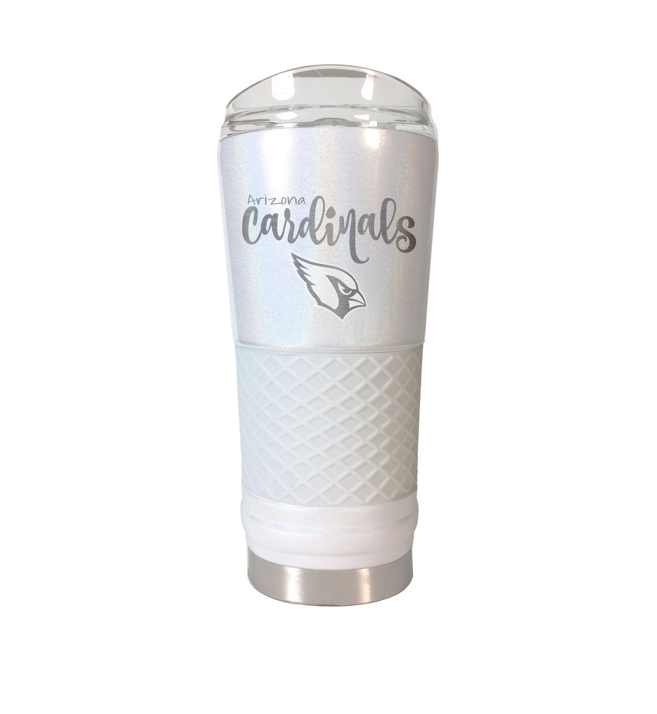 NFL Arizona Cardinals 24 Ounce Opal Draft Tumbler