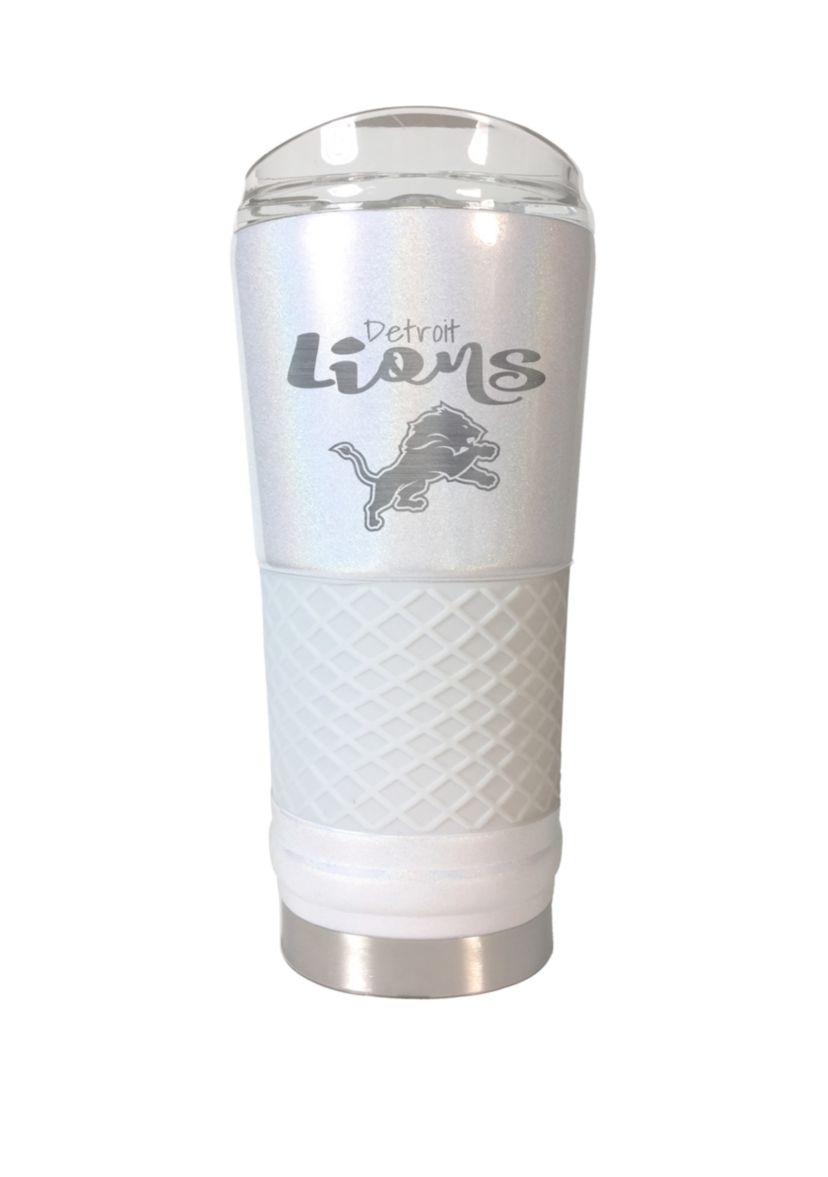 NFL Detroit Lions 24 Ounce Opal Draft Tumbler