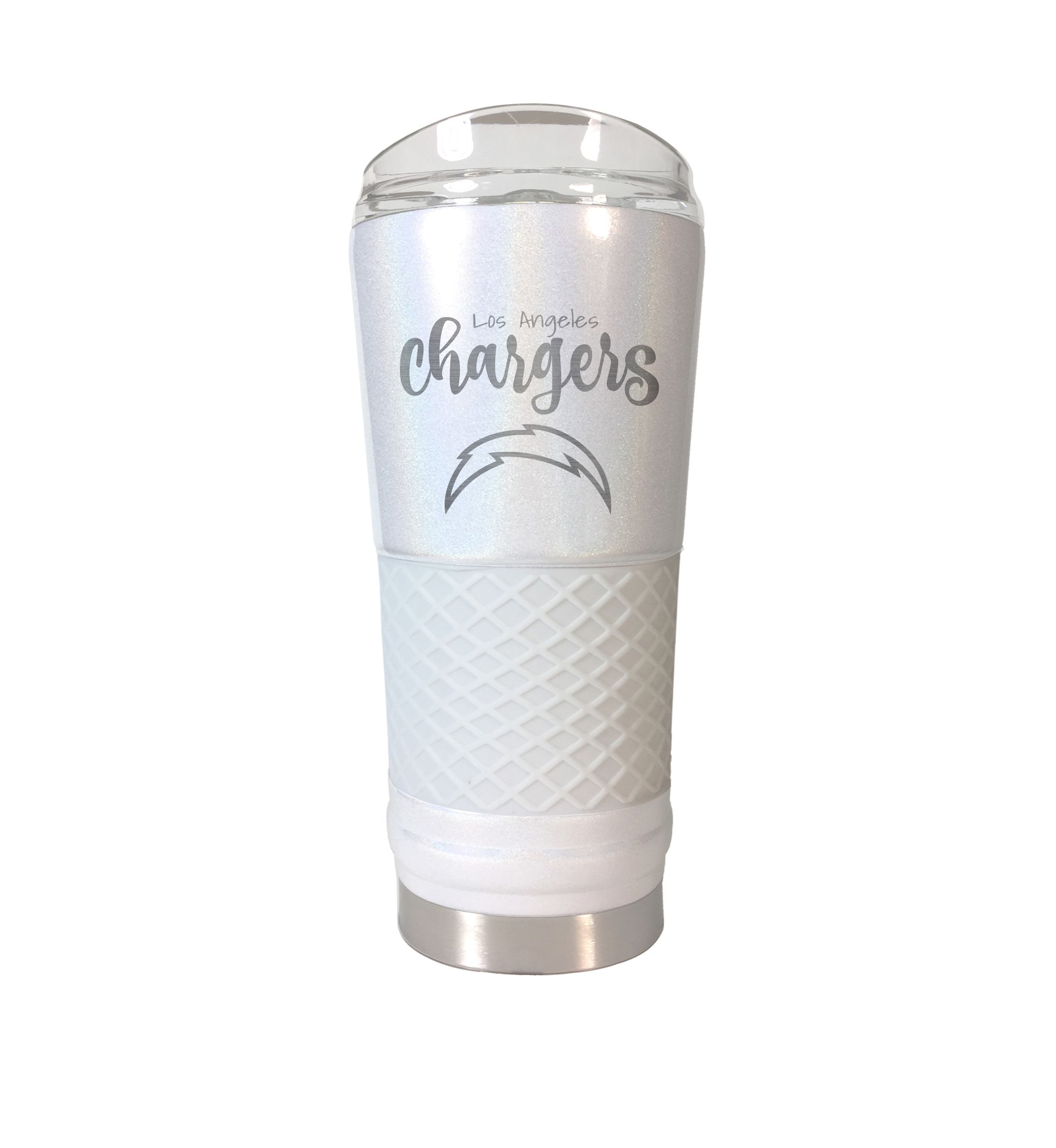 NFL San Diego Chargers 24 Ounce Opal Draft Tumbler
