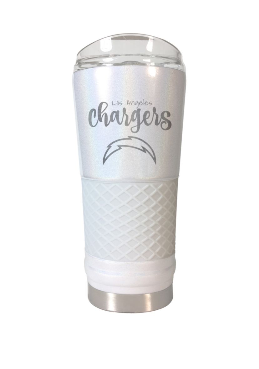 NFL San Diego Chargers 24 Ounce Opal Draft Tumbler