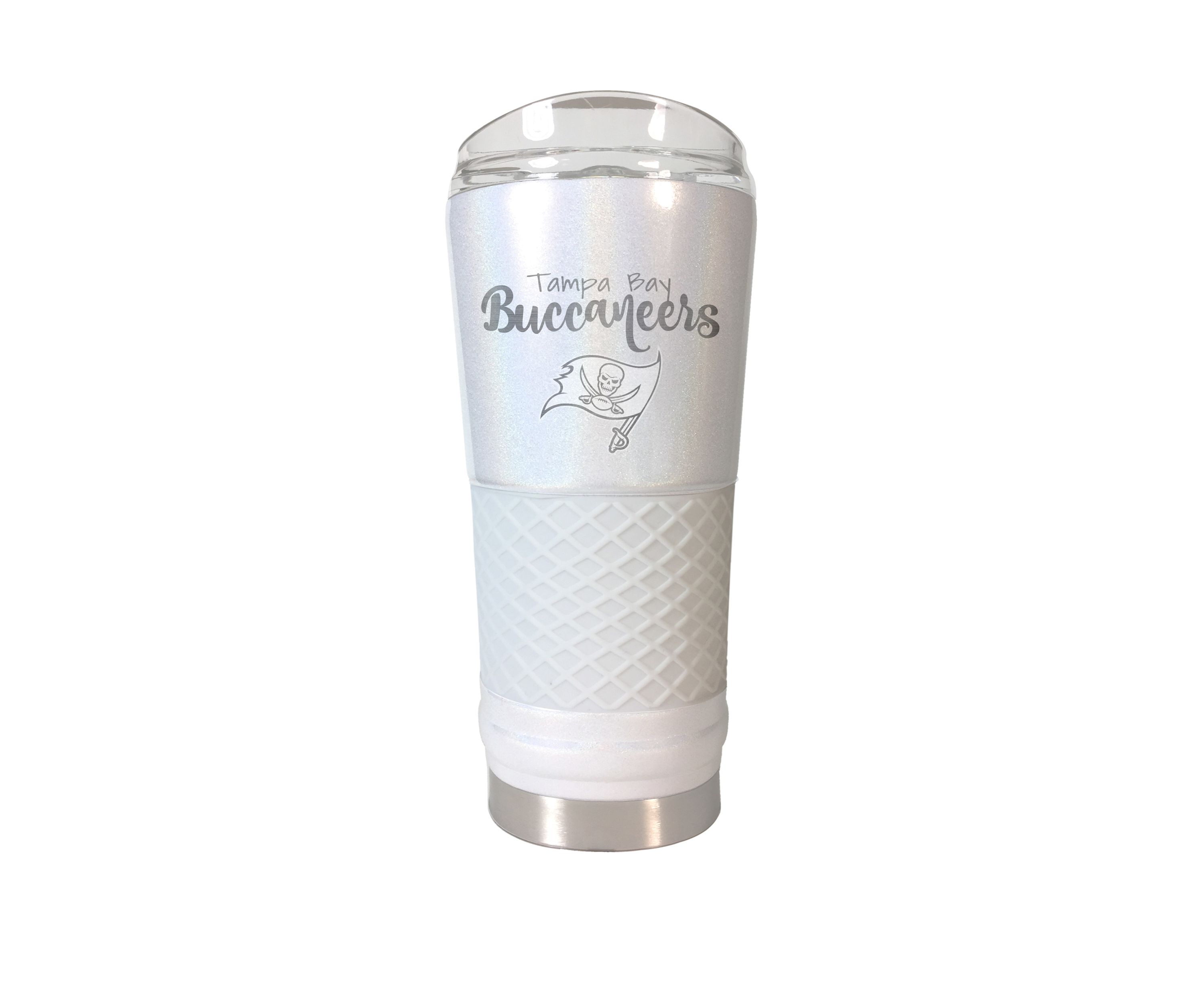 NFL Tampa Bay Buccaneers 24 Ounce Opal Draft Tumbler