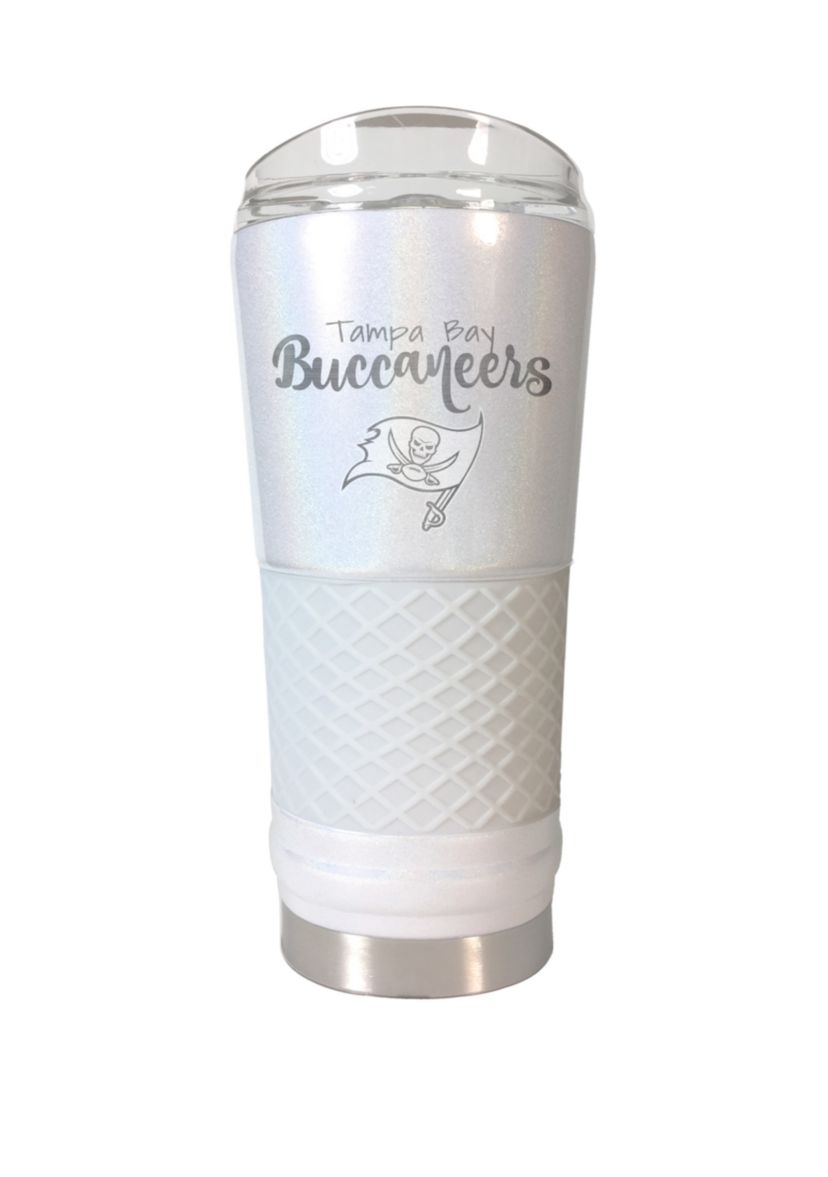 NFL Tampa Bay Buccaneers 24 Ounce Opal Draft Tumbler