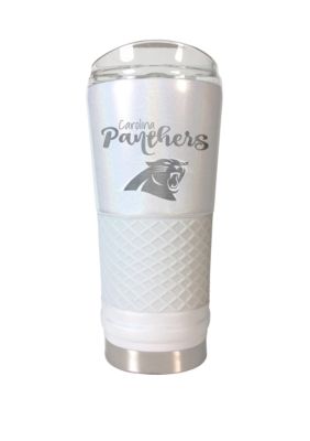 Great American Products NFL Carolina Panthers 24 Ounce Opal Draft Tumbler