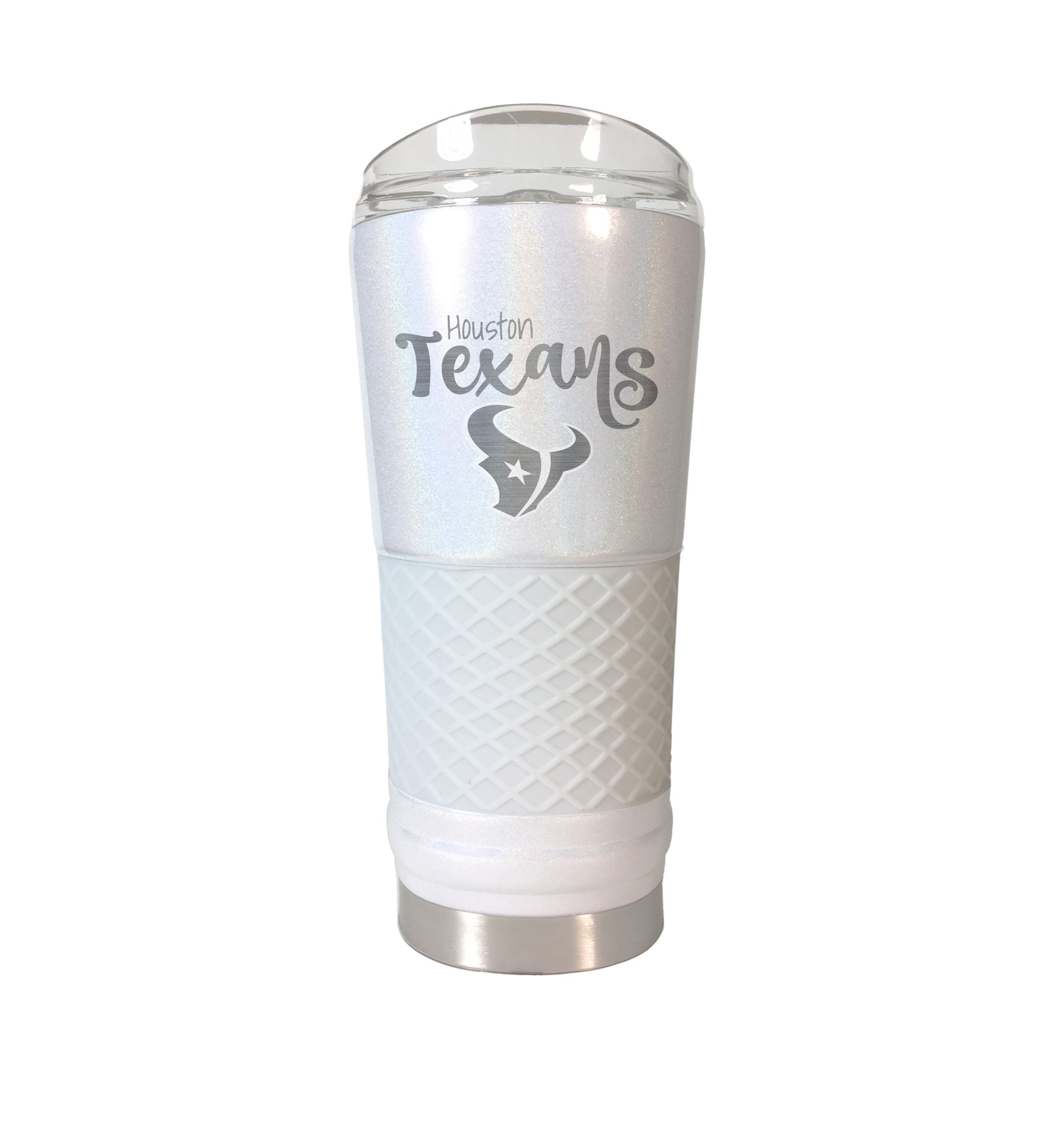 NFL Houston Texans 24 Ounce Opal Draft Tumbler