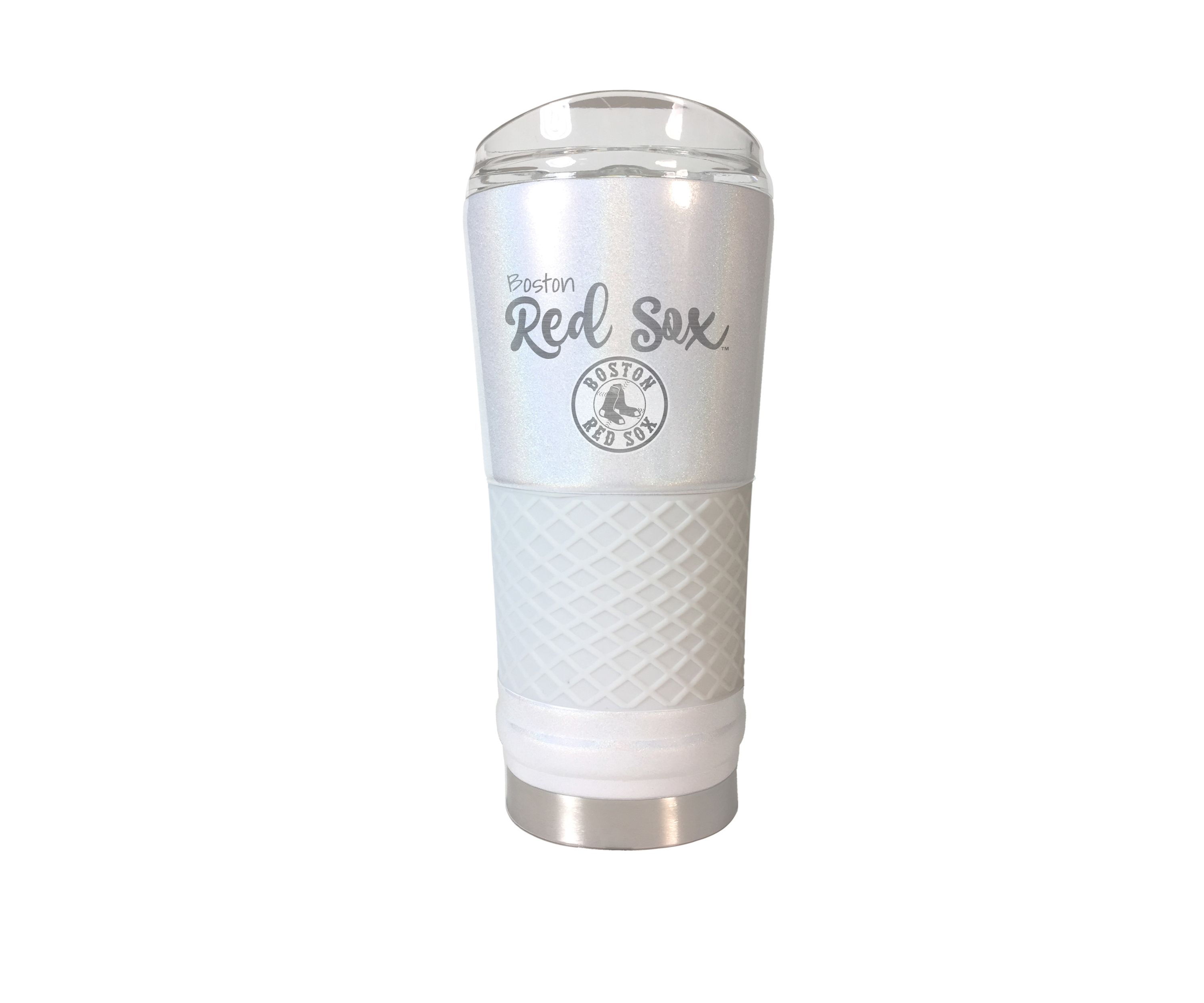 MLB Boston Red Sox 24 Ounce Opal Draft Tumbler 