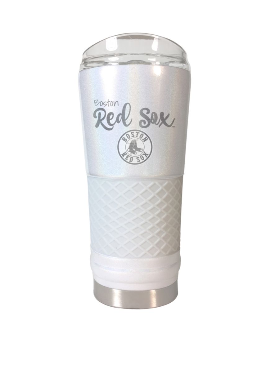 MLB Boston Red Sox 24 Ounce Opal Draft Tumbler 