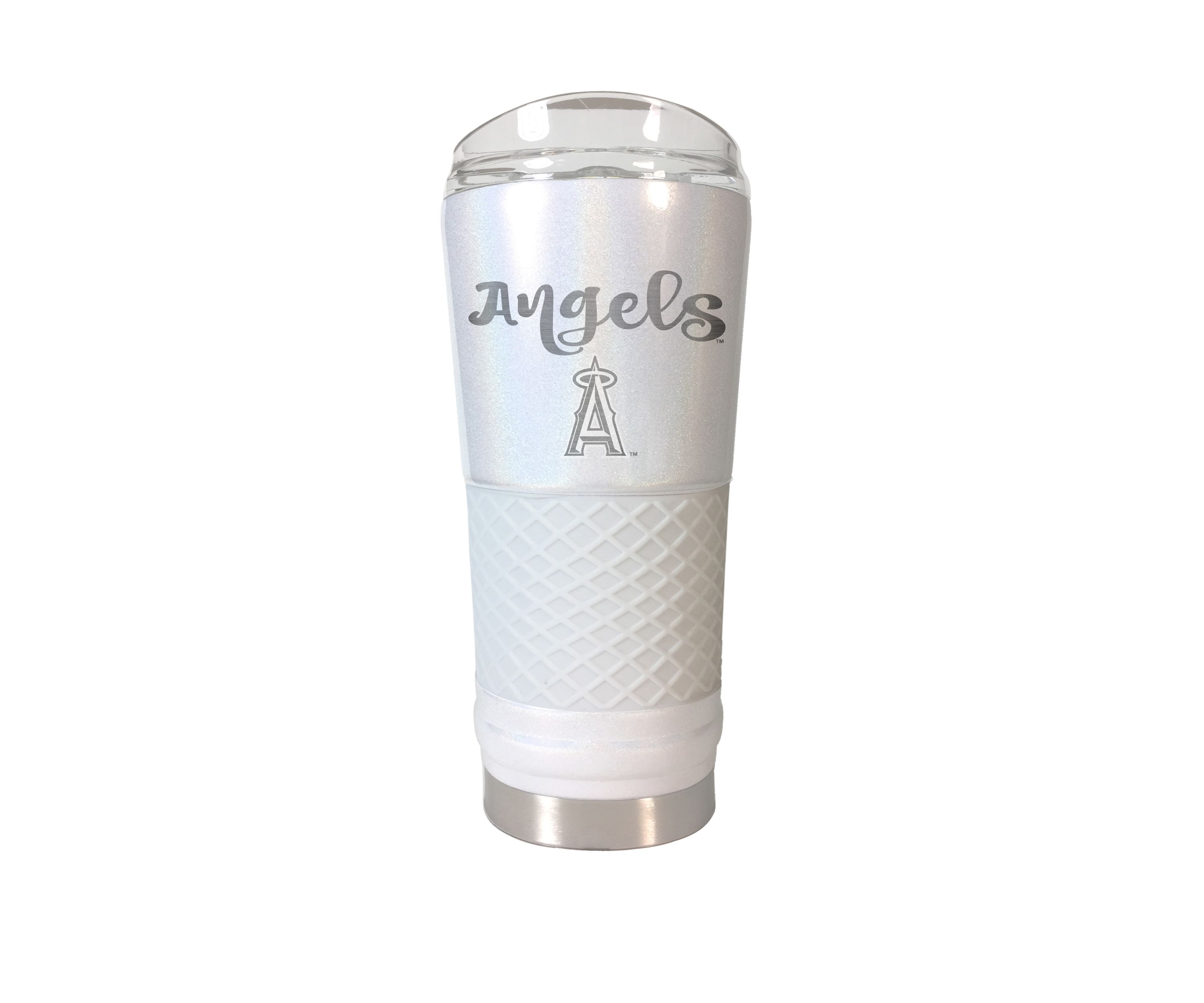 MLB Los Angeles Angels 24 Ounce Opal Draft Tumbler 